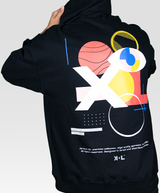 Oversize Limited Edition Hoodie (Black)